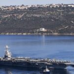 USS Gerald R. Ford departs Croatia amid potential Middle East deployment USS Gerald R. Ford aircraft carrier to return to Middle East amid Iran fight