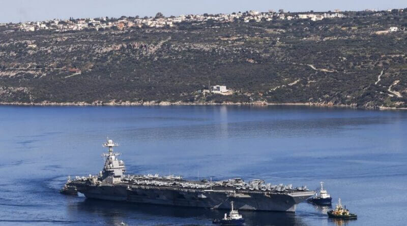 USS Gerald R. Ford departs Croatia amid potential Middle East deployment USS Gerald R. Ford aircraft carrier to return to Middle East amid Iran fight