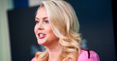 Leavitt defends SAVE America Act at Turning Point event Leavitt defends SAVE America Act push at Turning Point event with Erika Kirk