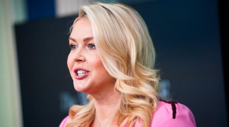 Leavitt defends SAVE America Act at Turning Point event Leavitt defends SAVE America Act push at Turning Point event with Erika Kirk