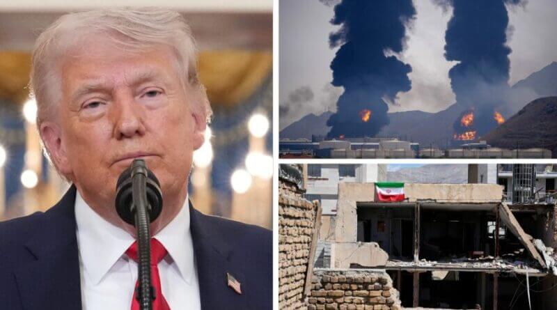 Trump warns Iran of ‘all hell’ as deadline to reopen Strait of Hormuz nears Sunday shows preview: Trump ups threats on Iran after saying war ‘near completion’