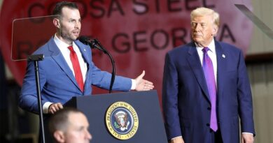 Georgia runoff could determine House majority as GOP-backed candidate faces Democrat Trump-backed candidate aims to pad GOP's fragile House majority battle in showdown for MTG's seat