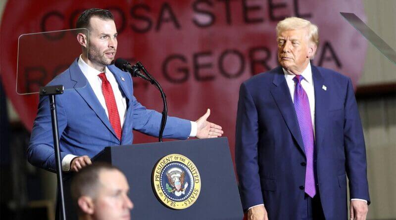 Georgia runoff could determine House majority as GOP-backed candidate faces Democrat Trump-backed candidate aims to pad GOP's fragile House majority battle in showdown for MTG's seat