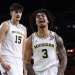 Michigan wins first men's basketball title since 1989 with 69-63 victory over UConn Michigan holds off UConn to capture first men's basketball national title since 1989