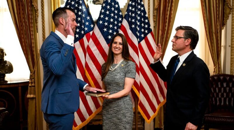 Clay Fuller sworn into Congress to replace Marjorie Taylor Greene Fuller sworn in to replace Greene