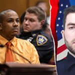 Man convicted of aggravated manslaughter in killing of NYPD detective; acquitted of murder NYPD cop's killer convicted of manslaughter, not guilty of murder after split jury ordered to delibe