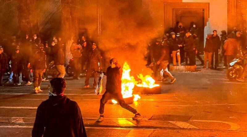 Iran to execute first female protester linked to unrest, rights groups say Iran to execute first female protester tied to anti-regime unrest