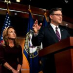 Johnson quashes farm bill revolt; House adopts budget blueprint for immigration enforcement Johnson quashes farm bill rebellion to pass budget blueprint for reconciliation 2.0
