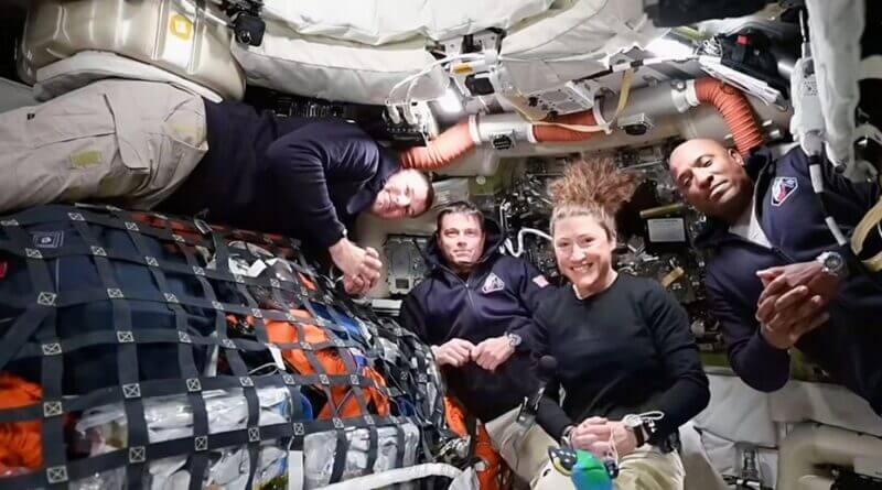 Artemis II crew shares experience aboard Orion on historic moon mission Artemis II crew describes life aboard Orion spacecraft on historic journey to the moon and back