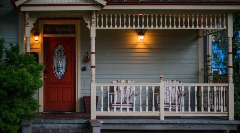 On the Porch: How Big Headlines Brush Up Against Quiet Lives Photo by Brett Sayles on Pexels