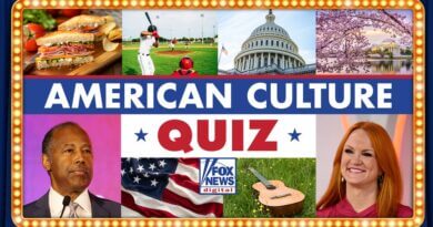 Fox News Digital runs American Culture Quiz on Tidal Basin traditions, baseball American Culture Quiz: Test yourself on Tidal Basin traditions and baseball benchmarks