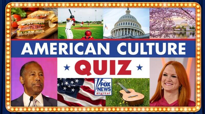 Fox News Digital runs American Culture Quiz on Tidal Basin traditions, baseball American Culture Quiz: Test yourself on Tidal Basin traditions and baseball benchmarks