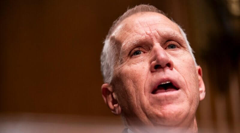 Tillis says he’s willing to accept Trump’s explanation for AI Jesus post Tillis on Trump's reasoning for posting AI Jesus image: 'I’ll take it at face value'