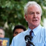 DHS disputes Van Hollen, says man caused crash while fleeing ICE arrest DHS slams Democrat Sen Chris Van Hollen claim, says illegal alien caused crash while fleeing ICE