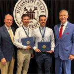 Northeast celebrates James, Morgan as MCCLA Leadership Academy graduates Northeast is proud to celebrate Sam James and Brian Morgan as graduates of the MCCLA Leadership Acad