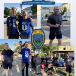 Tupelo police escort Special Olympics 'Flame of Hope' during 2026 Torch Run Photos from Tupelo Police Department's post
