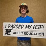 Two Northeast Mississippi Community College Adult Education Students Earn HSE Photos from Northeast Mississippi Community College - Adult Education's post