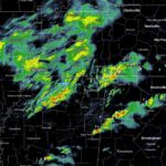Cold front pushes south, ends severe storm threat in Mid-South, radar update says 4:20 PM...Radar update...the cold front has pushed south of our area ending the threat of severe thu