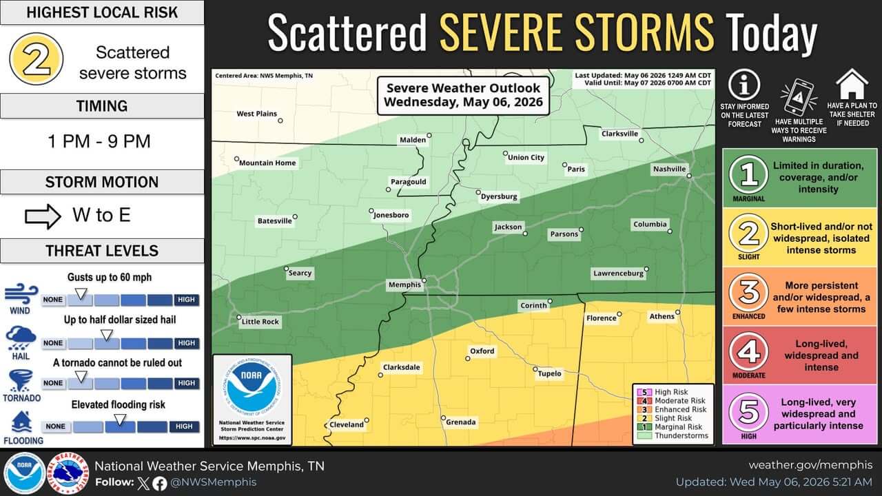 Slow-moving front brings severe storms and flash-flood risk near ...