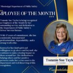 Mississippi DPS names May Employees of the Month Photos from Mississippi Department of Public Safety (Official)'s post