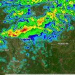 High-resolution model shows Tuesday storms weakening by noon, moving into Mid-South at night Here is a high-resolution model loop that shows how storms⛈️ may unfold on Tuesday