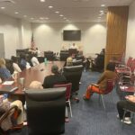 Mississippi fire chief addresses CIC staff; Pamela McAfee honored Photos from Mississippi Department of Public Safety (Official)'s post