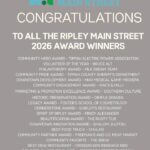 Ripley Main Street announces 2026 award winners, thanks community Photos from Ripley Main Street's post