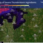 Forecasters warn of wet, unsettled pattern with severe risk this week A wet and unsettled pattern will emerge this week