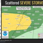 NWS: Low tornado risk but possible EF2-strength twisters; flash flooding possible near Memphis Photos from US National Weather Service Memphis Tennessee's post
