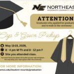 Graduates can pick up caps, gowns May 11-15, organizers say 🎓 Cap & Gown Pickup Time!