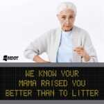 Mississippi DOT thanks mothers, urges people not to litter on Mother's Day Happy Mother’s Day!