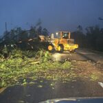 MDOT crews clear storm debris as several south Mississippi roads remain blocked Photos from Mississippi Department of Transportation's post
