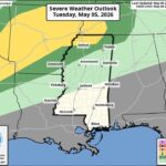 Mississippi agency warns of severe storm risk May 5-7 Photos from Mississippi Emergency Management Agency's post