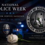 Booneville Police Honor Officers During National Police Week This National Police Week, we honor the brave men and women who put on the badge each day to serve a