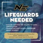 NEMCC hiring lifeguards for summer We’re hiring lifeguards at NEMCC!