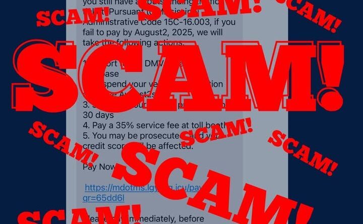 ❌It’s a scam