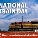 National Train Day message urges rail safety Hey, y'all! It's National Train Day 🚂
