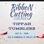 Tippah Tumblers to Hold Ribbon-Cutting in Ripley 🎉 Join us as we welcome a new business to Downtown Ripley!