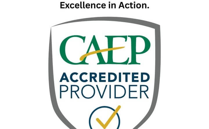 🏆BMCU School of Education is CAEP Accredited!
