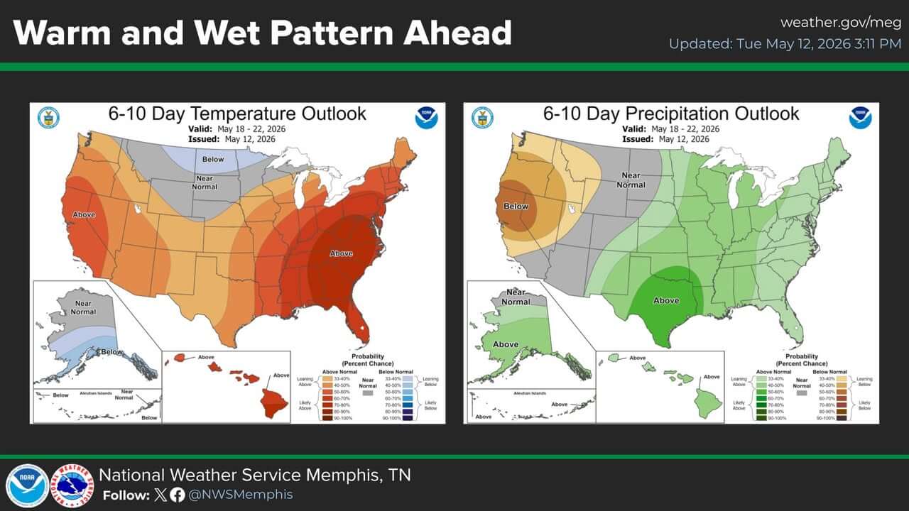 Dry, warmer conditions to continue through weekend, forecasters say ...