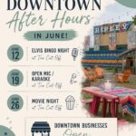 Ripley to host Downtown After Hours on Friday nights in June ✨ SAVE THE DATES ✨
