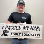 NEMCC Adult Education at Corinth graduate earns High School Equivalency Diploma Congratulations to NEMCC AE at Corinth graduate, Sebastian Campbell, for earning his High School Equ