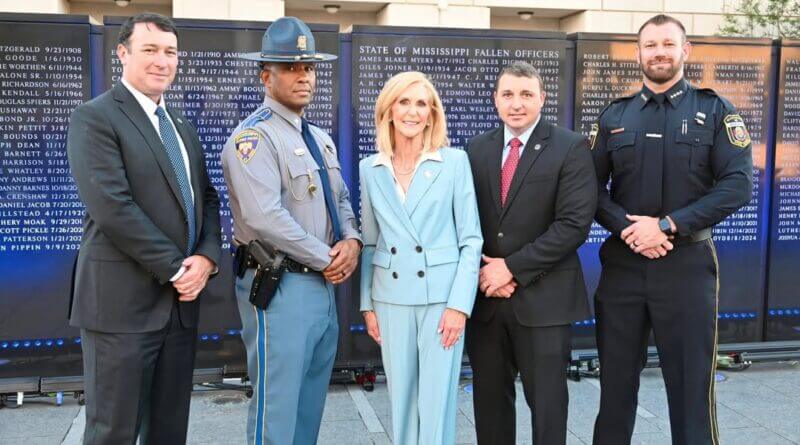 Mississippi Department of Public Safety attends 16th annual fallen officer candlelight vigil Photos from Mississippi Department of Public Safety (Official)'s post