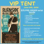 Burnside Music Fest offers $75 VIP wristbands for June 6 in Ripley 🎶 BURNSIDE MUSIC FEST VIP TENT 🎶