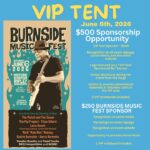 Burnside Music Fest seeks sponsors for 2026 in Ripley BURNSIDE MUSIC FEST SPONSORSHIP OPPORTUNITIES
