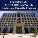 Mississippi transportation officials to update public on $1B capacity program 🔴LIVESTREAM: Mississippi Transportation Commission Chairman Willie Simmons and MDOT Executive Direct