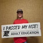 Cayson Leathers earns High School Equivalency Diploma, NEMCC AE at Booneville says Congratulations to NEMCC AE at Booneville graduate, Cayson Leathers, for earning his High School Equ
