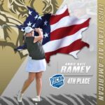 Andie Kate Ramey places fourth at NJCAA nationals, earns first-team All-America honors ⛳️ History has been made for the Tigers!