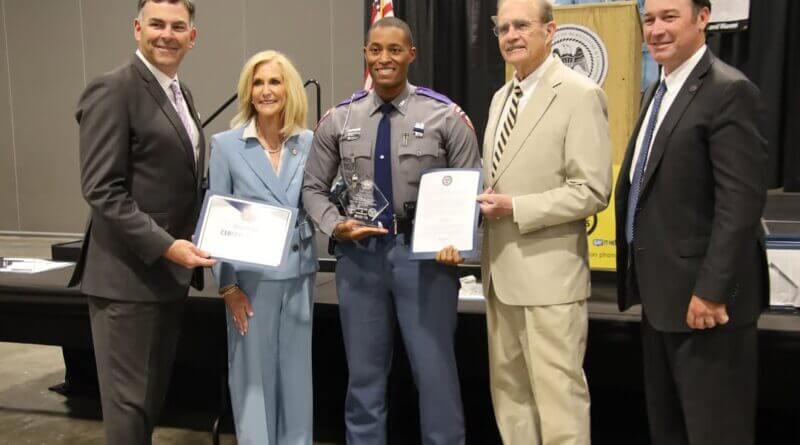 Mississippi Department of Public Safety honors officers at Top Cop Photos from Mississippi Department of Public Safety (Official)'s post