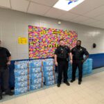 Booneville Middle School thanks police for providing water at field day BMS had an awesome field day last Friday!